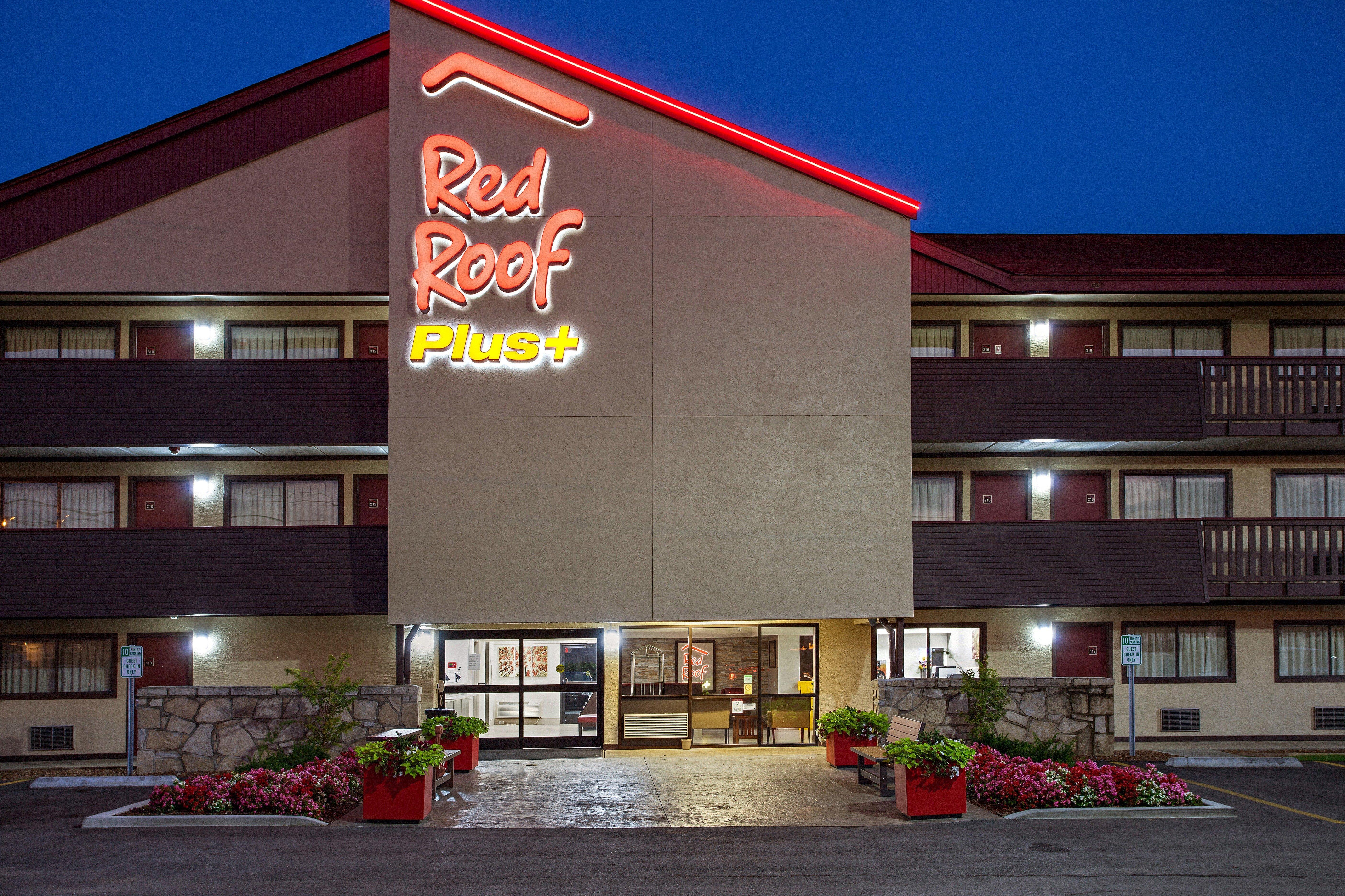 Red Roof Inn Plus+ Nashville Fairgrounds Екстер'єр фото